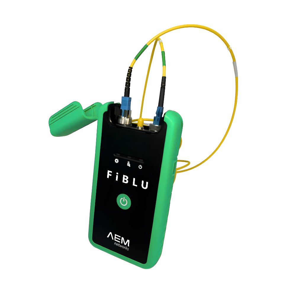 AEM - Fiblu sm glasvezelcertificeringsapparaat (enkel) - A38101013