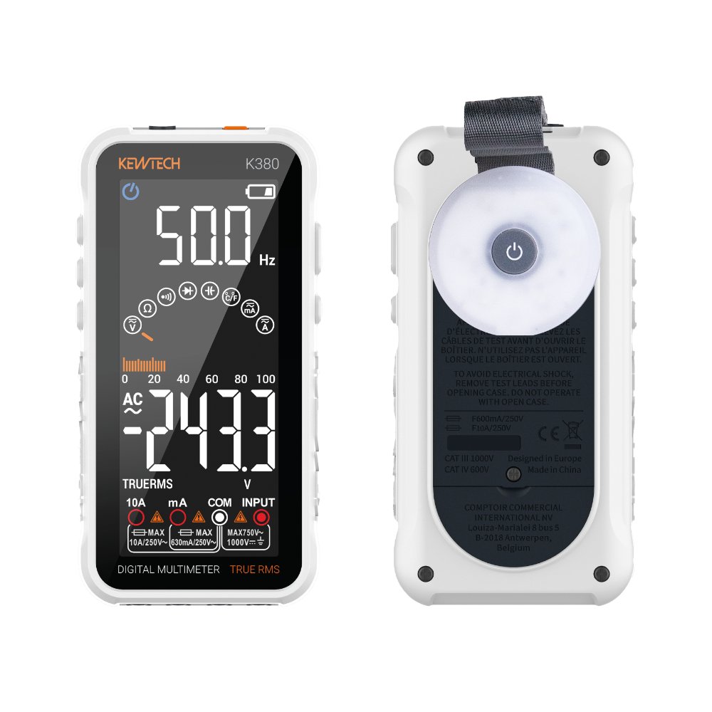 KYORITSU - TRMS digitale multimeter 1000V CatIV 600V - A91030417
