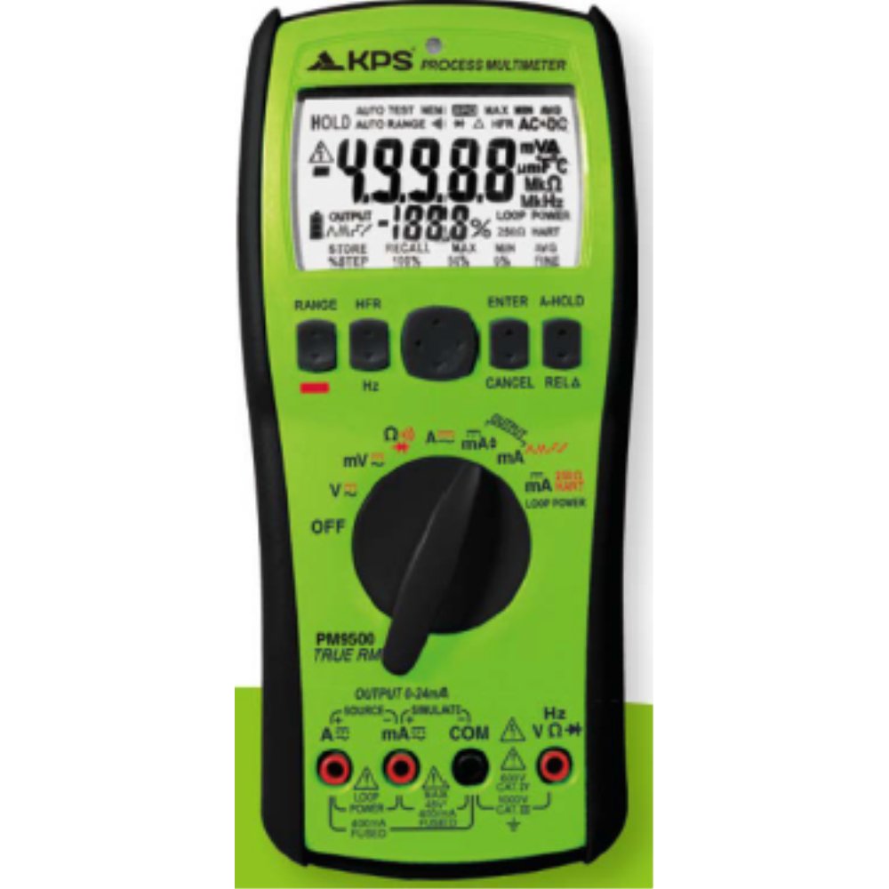KPS - Proceskalibrator met en digitale multimeter - A38000050