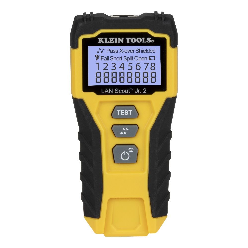 KLEIN - Scout Jr. 2 LAN datakabeltester - A81000289