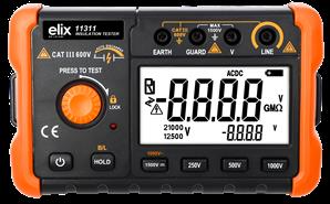 Elix - Digitale isolatietester - 11311