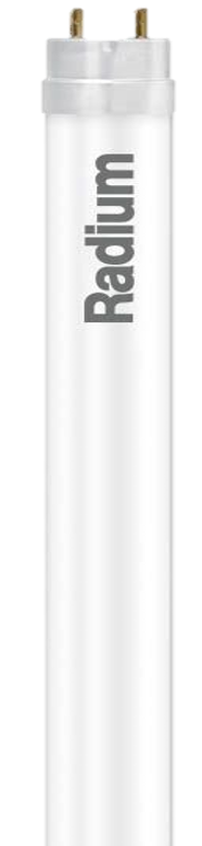 Radium - LED T8 buis 600mm 6,3W 4000K G13 850lm - RA43919875
