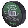 HAUPA - PVC isolatietape 19mm x 20m zwart 0,15mm - 263842