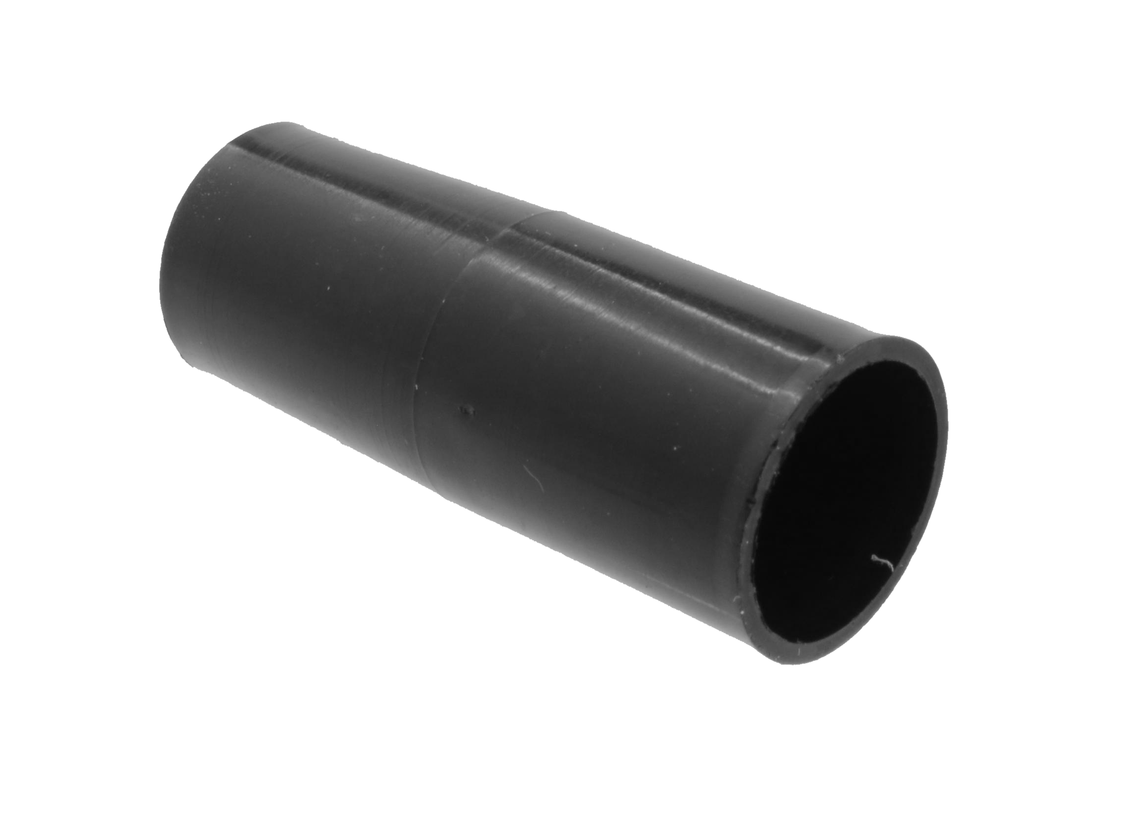 JSL - Moffen voor rechte PVC buis Zwart 20mm - U408BLACK