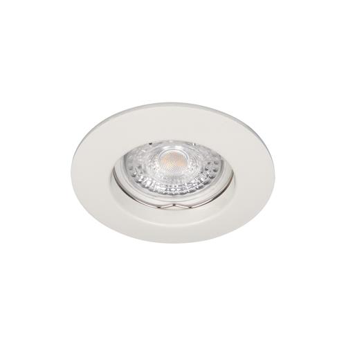 Europole - Spot BE BETTER ring GU10 rond vast, wit IP20 - 2300