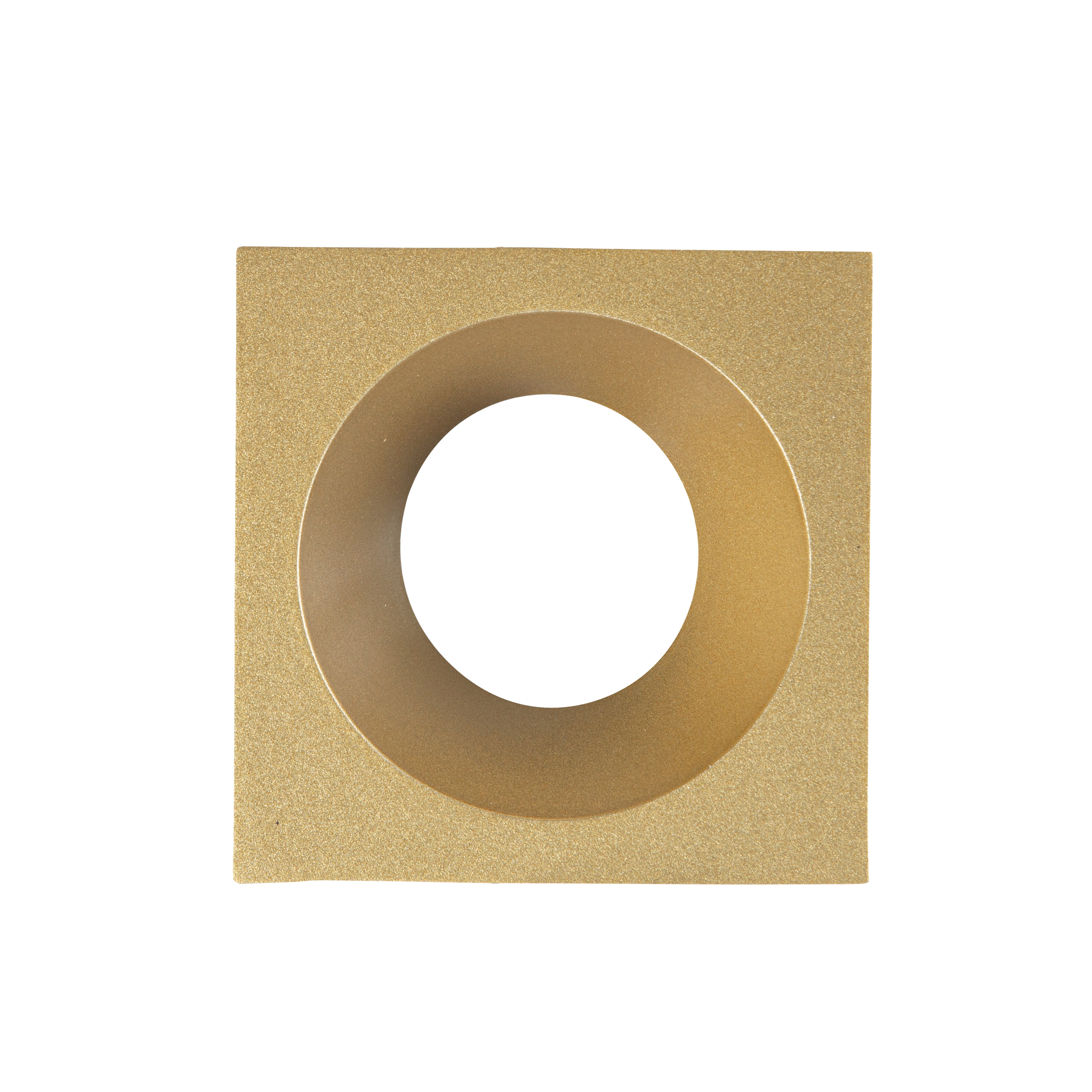 Europole - Ring LED'UP UNIVERSAL ESTHET ASYM vierkant goud vast - 5786