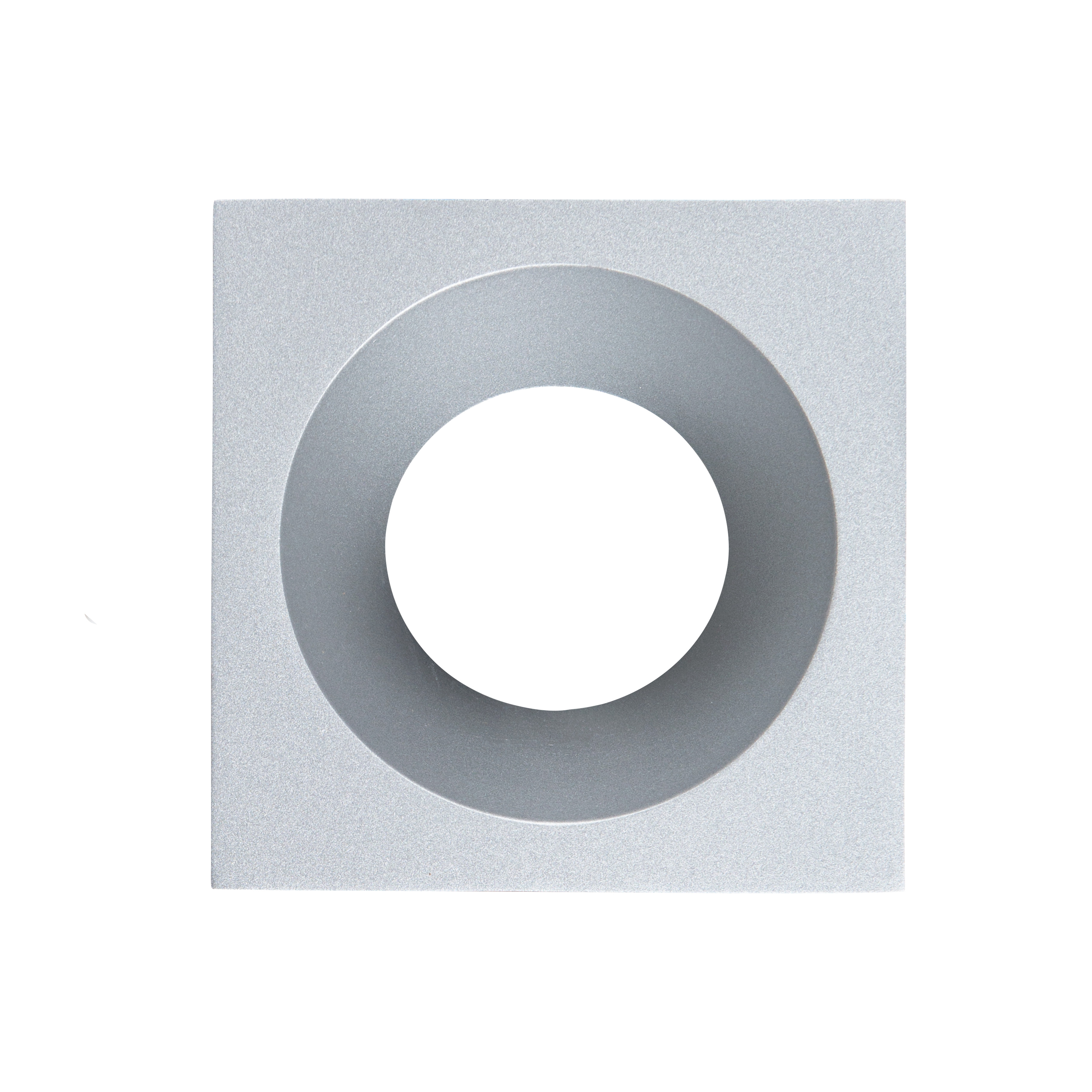 Europole - Ring LED'UP UNIVERSAL ESTHET ASYM vierkant alu gelakt vast - 5783