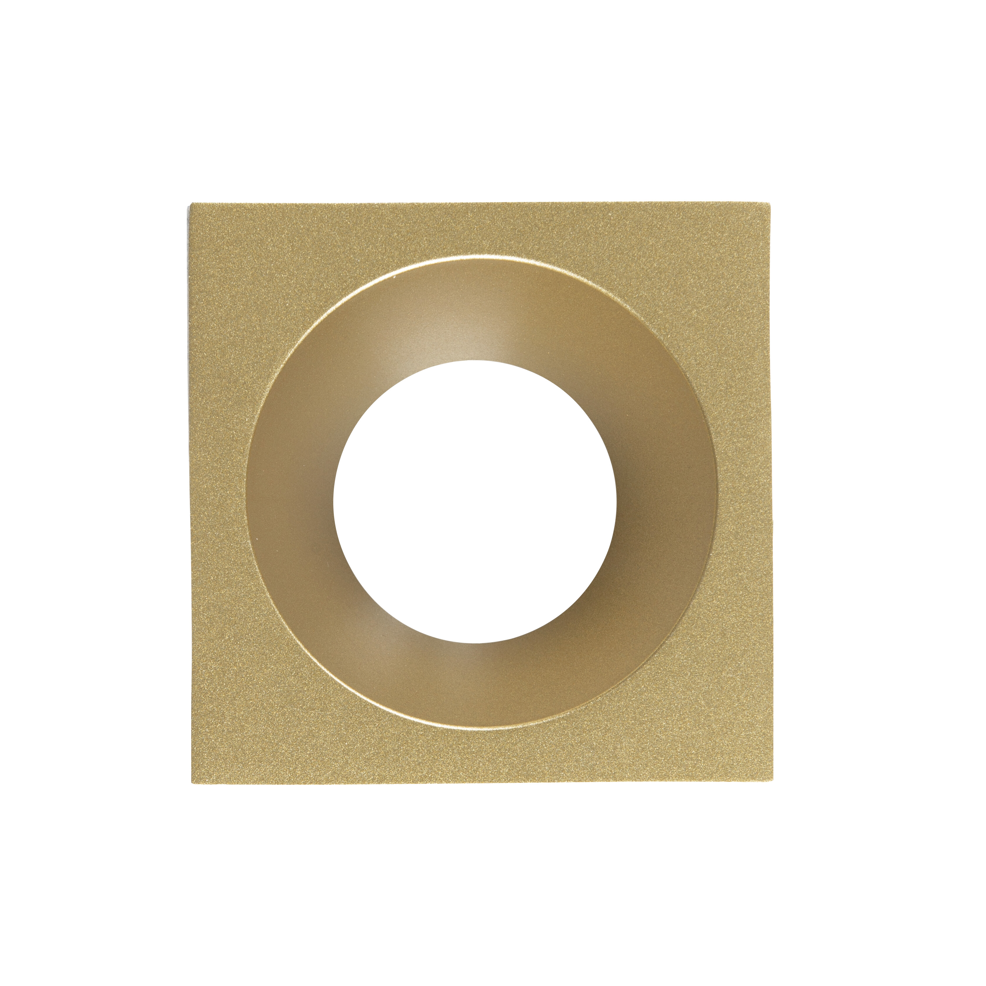 Europole - Ring LED'UP UNIVERSAL ESTHET vierkant goud vast - 5766