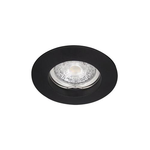 Europole - Spot BE BETTER ring GU10 rond vast, zwart IP20 - 2305