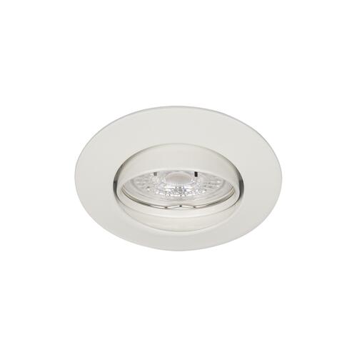 Europole - Spot BE BETTER ring GU10 rond orientable, wit IP20 - 2310