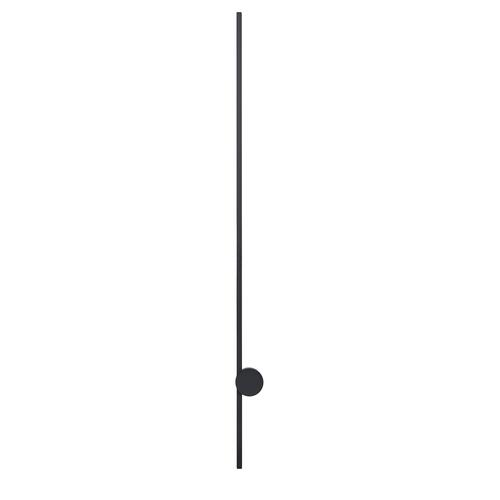 Europole - Wandlicht LIVIA zwart mat 3000K 375lm 9W 110° IP20 (Licht : - 37881