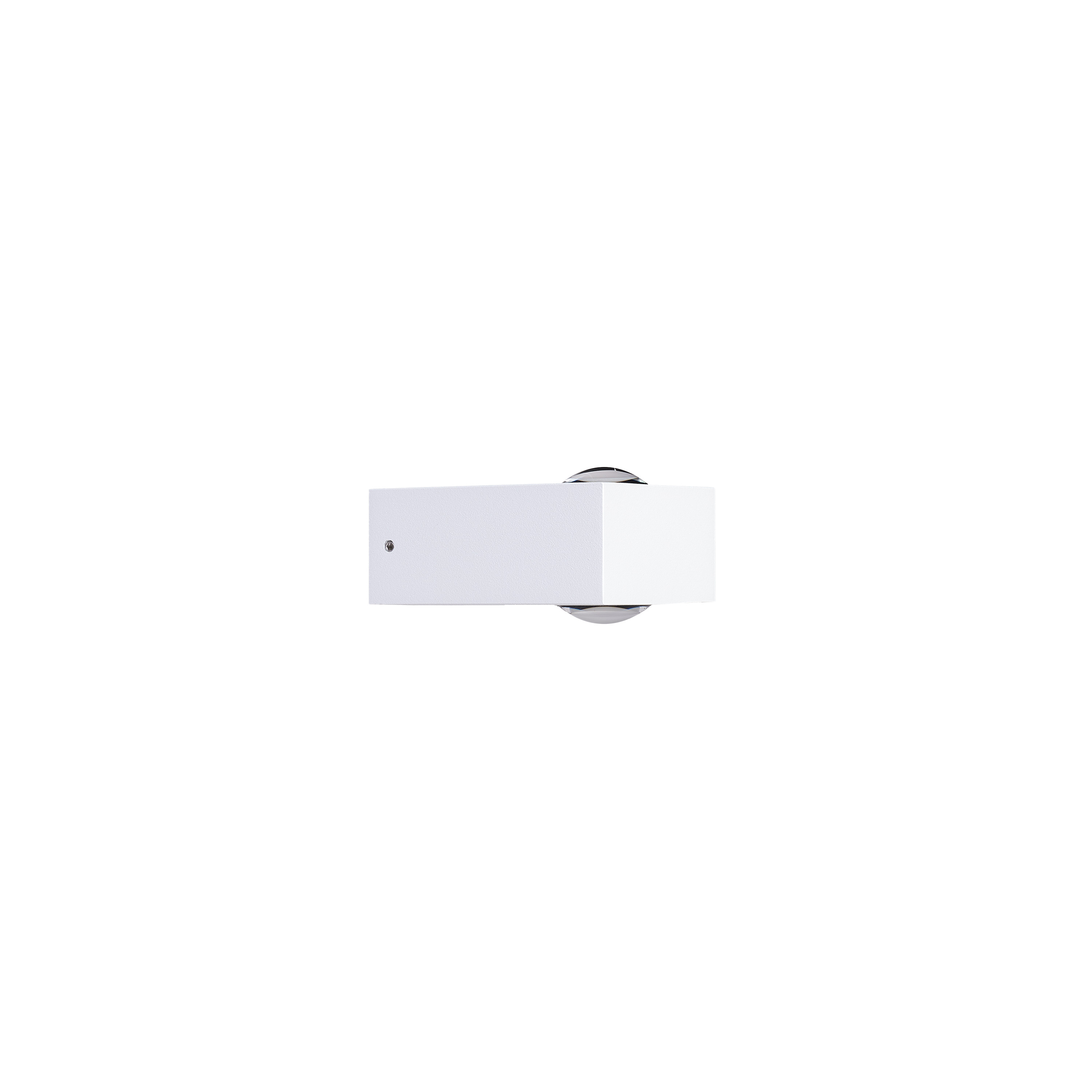 Europole - Wandlicht ZERA wit 4000K 250lm 3W 90° IP65 (licht : boven+on - 37906