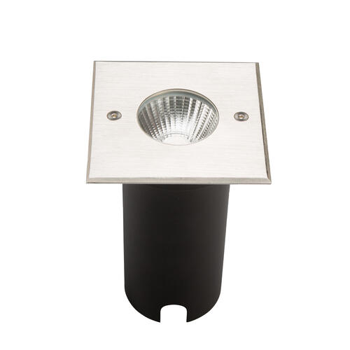 Europole - COLOSS 2 SWITCH 230 vierkant inox geborsteld 2400K/3000K/4 - 54016