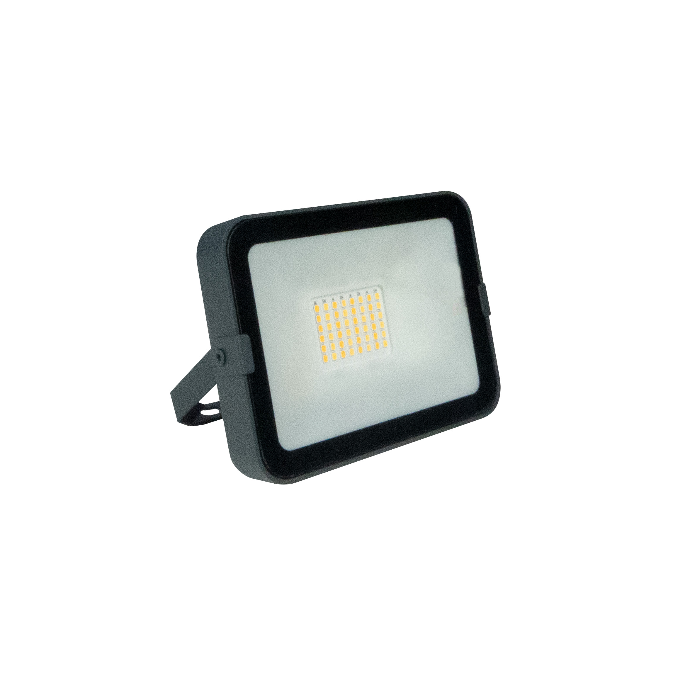 Europole - ELIOS grijs antraciet 3000K 1000lm 9W 120° - 60010