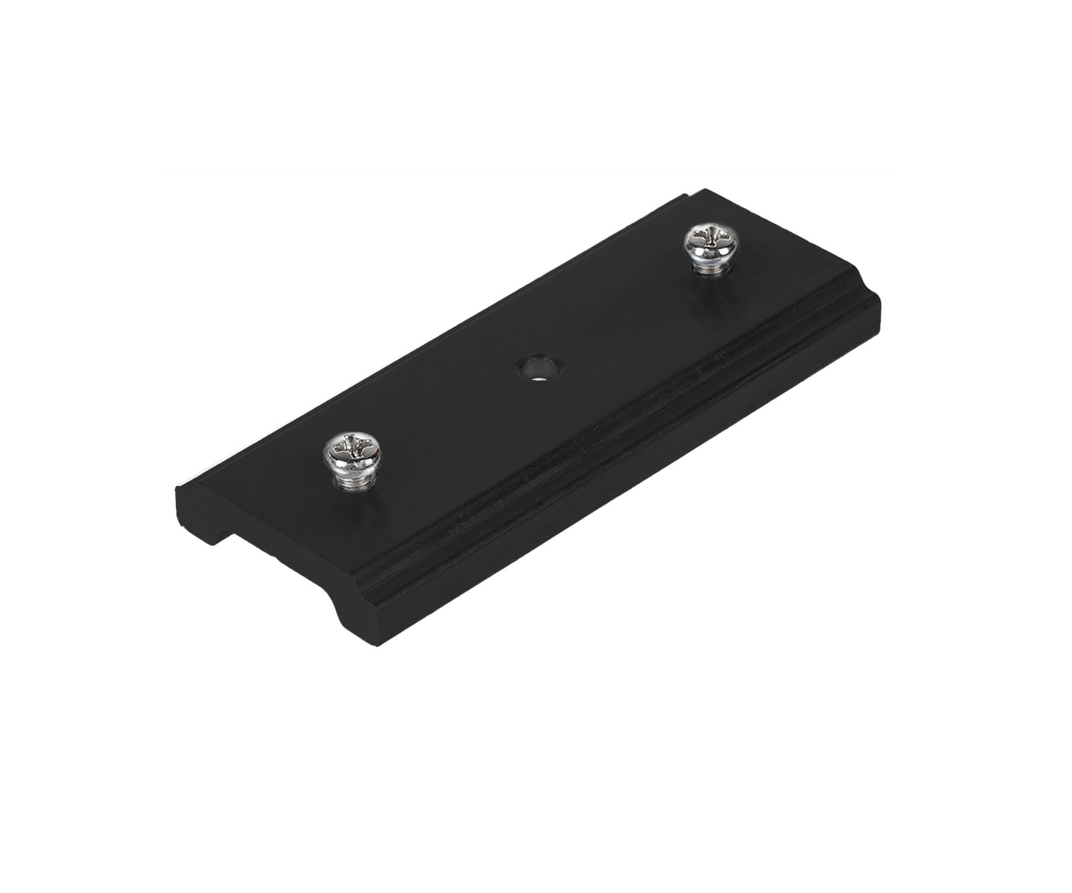 Unibright - 3 fase track mechanische verbinding zwart - 3MECONB