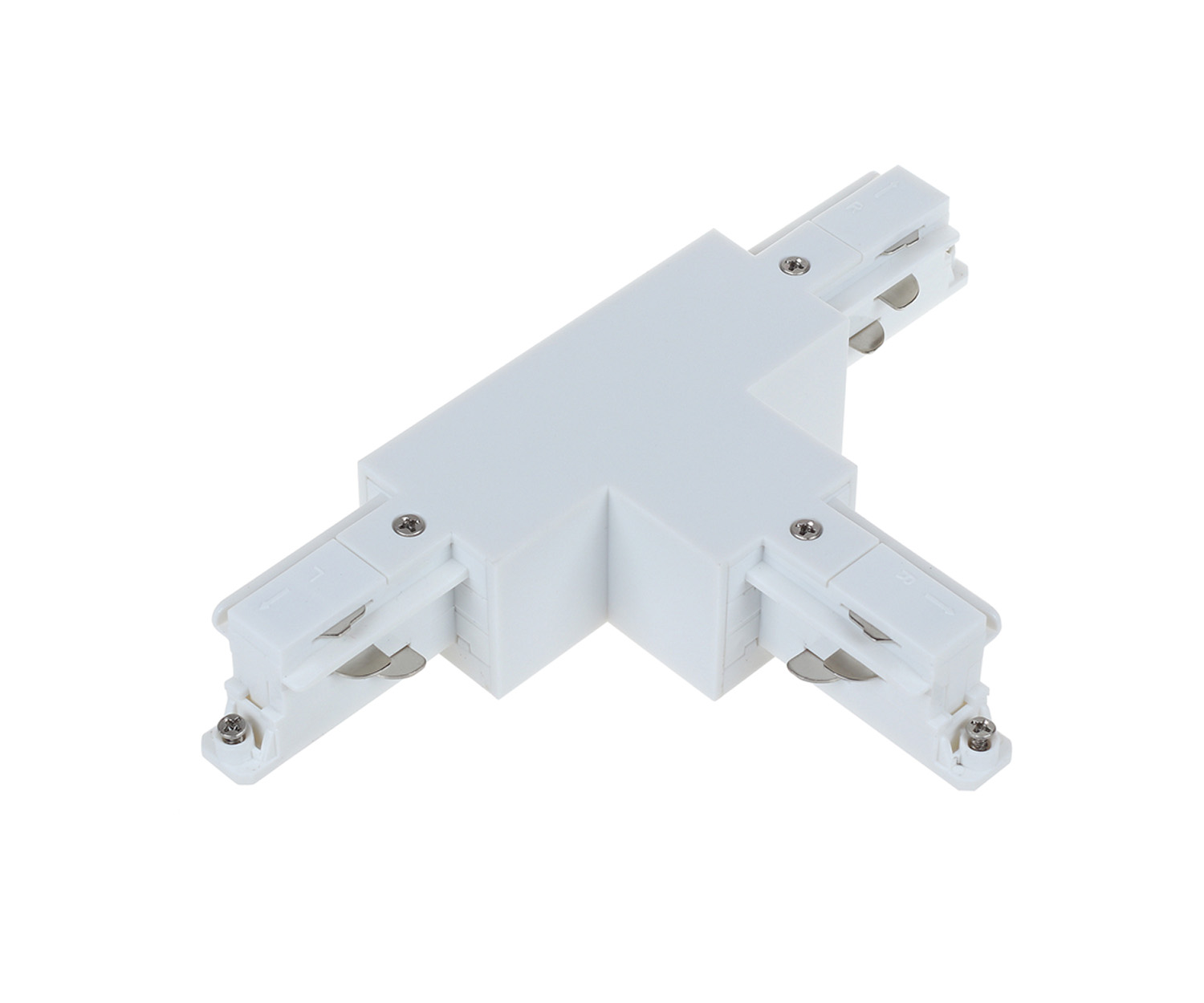 Unibright - 3 fase rail T connector wit links/links - 3TCONLLW