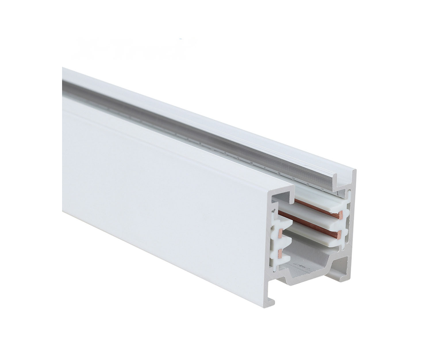 Unibright - 3 fase rail opbouw 200 cm wit - 3TR200W