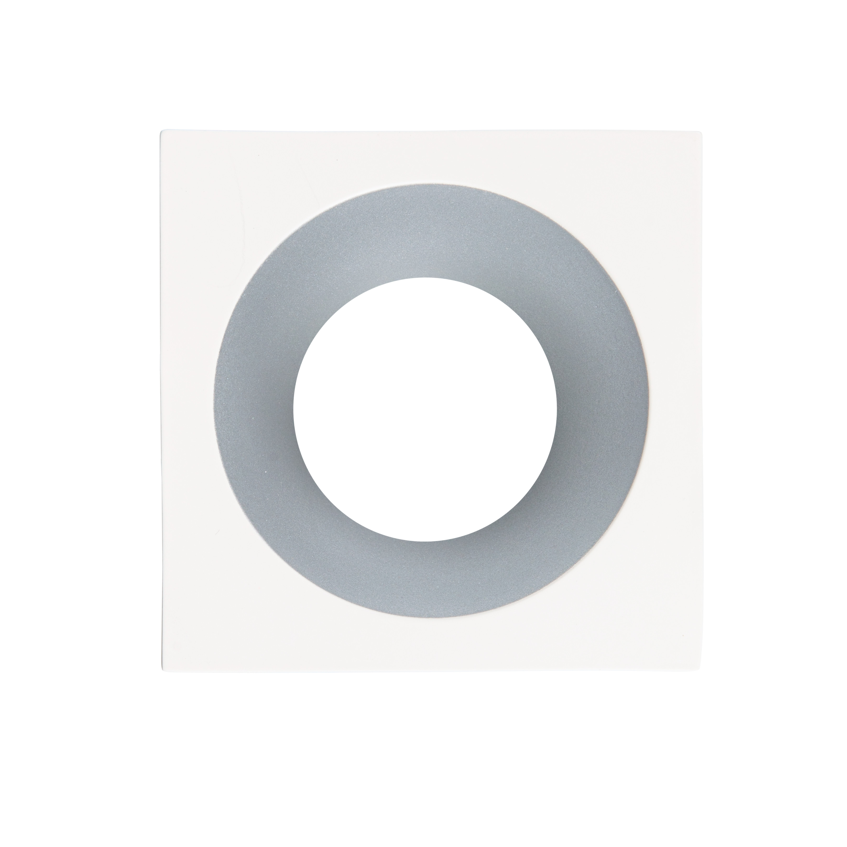 Europole - Ring LED'UP UNIVERSAL ESTHET+ vierkant wit mat/alu gelakt va - 5760A