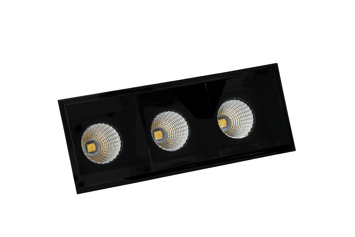 Unibright - Xline axxent trimless downlight wit / zwart 6W leds 300 - AX32BTR