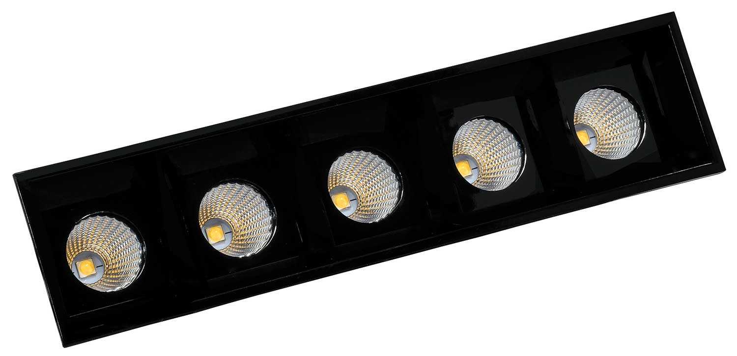 Unibright - Xline axxent trimless downlight wit / zwart 10W Leds 30 - AX52BTR