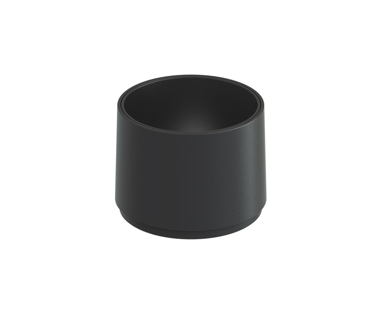 Unibright - Beamer zwart voor track spot 15W en 22W - BE1522B
