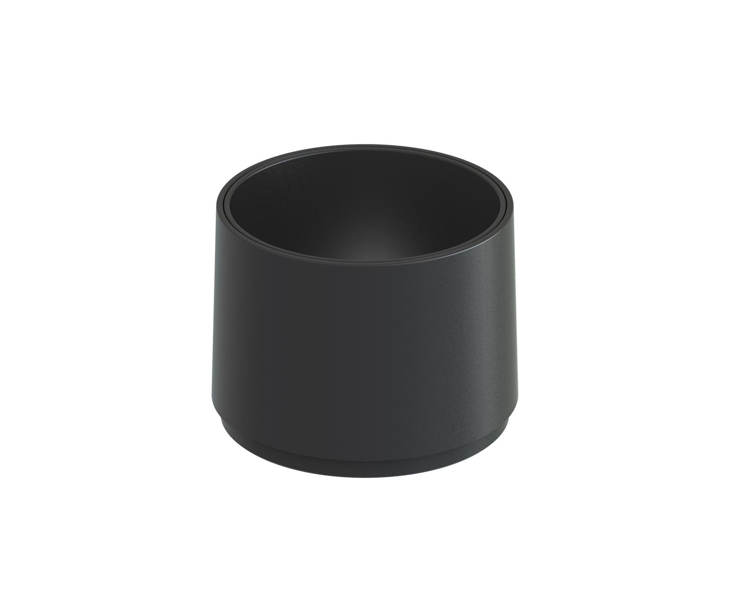 Unibright - Beamer zwart voor track spot 38W - BE3800B