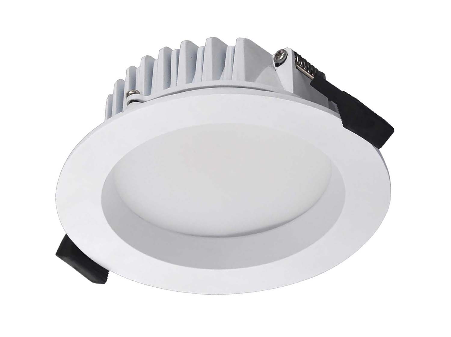 Unibright - Downlight met mat glas 3000K 10W 950 lm CRI > 92 - CF84201