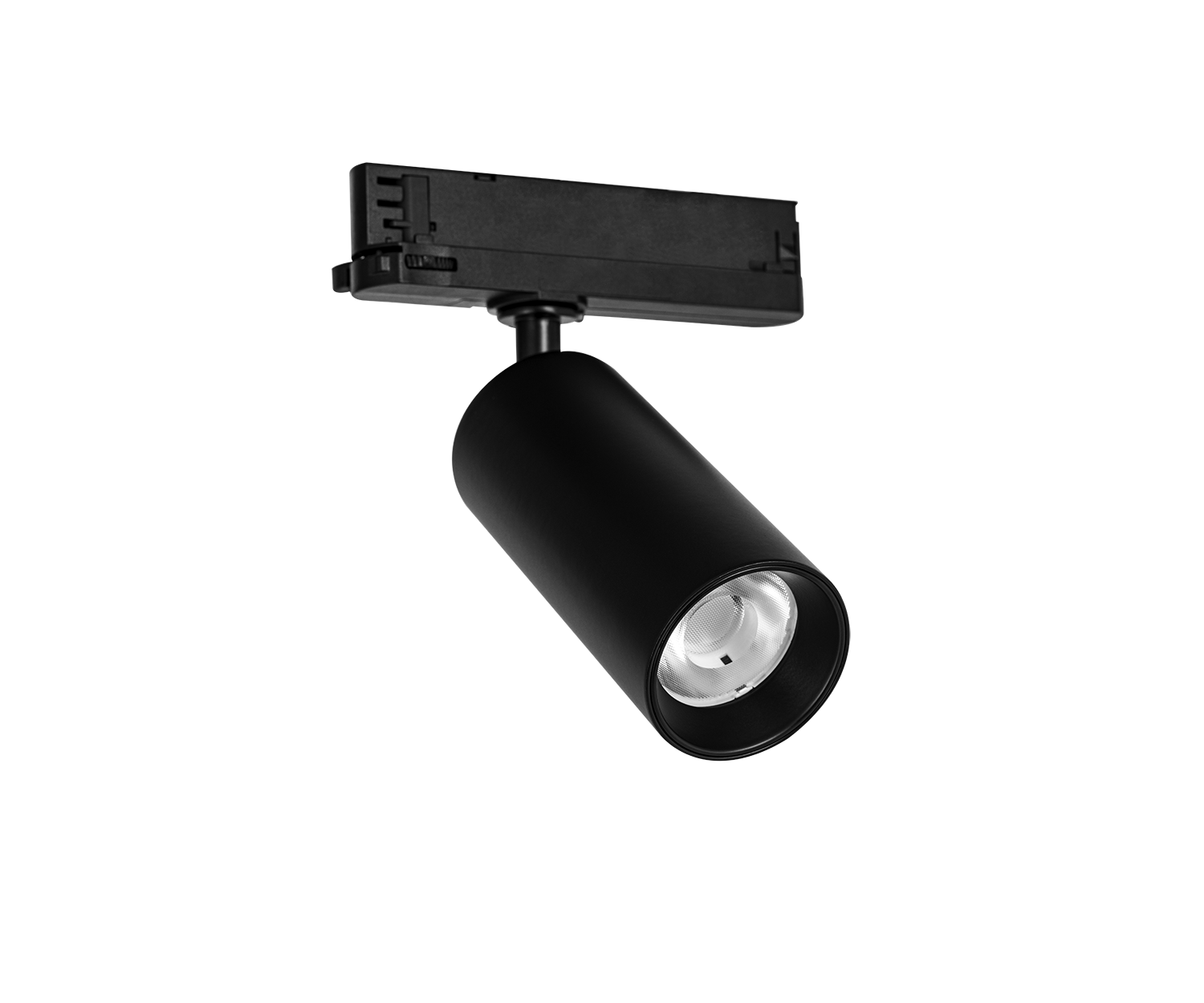 Unibright - 3 fase track light Drum zwart instelbaar 10W/20W 980lm/1 - DR3F102240B