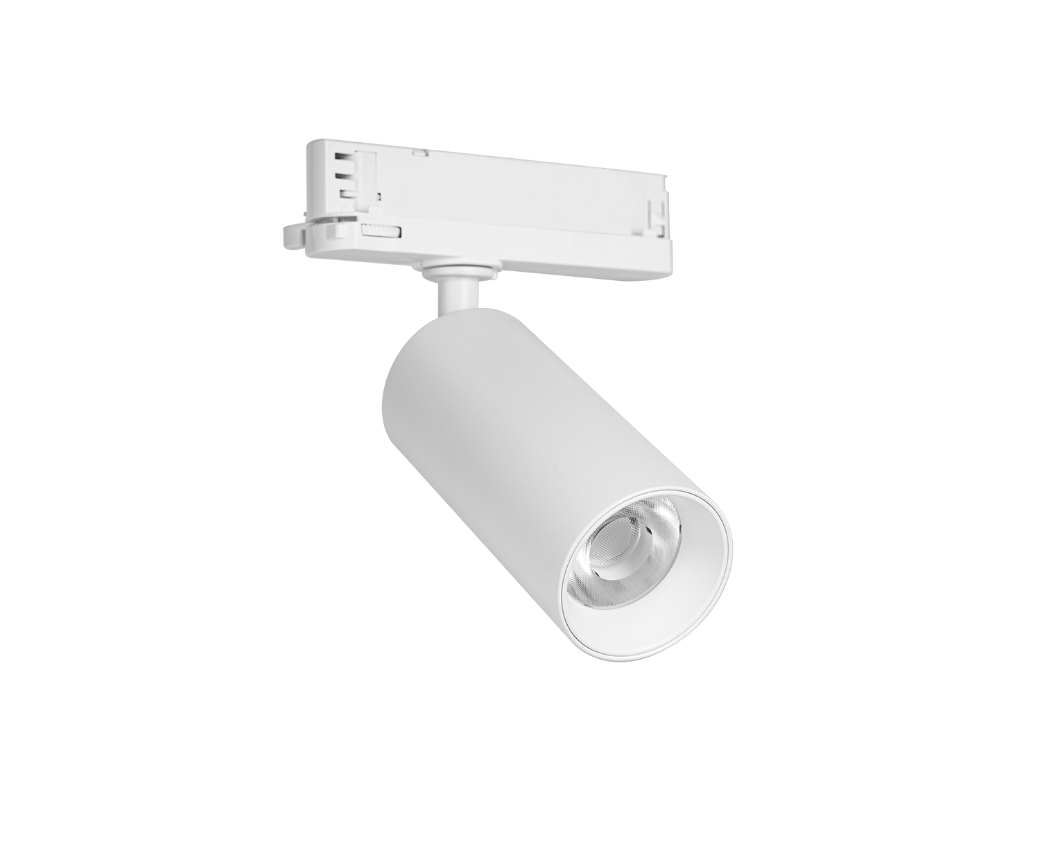 Unibright - 3 fase track light Drum wit instelbaar 10W/20W 980lm/196 - DR3F102240W