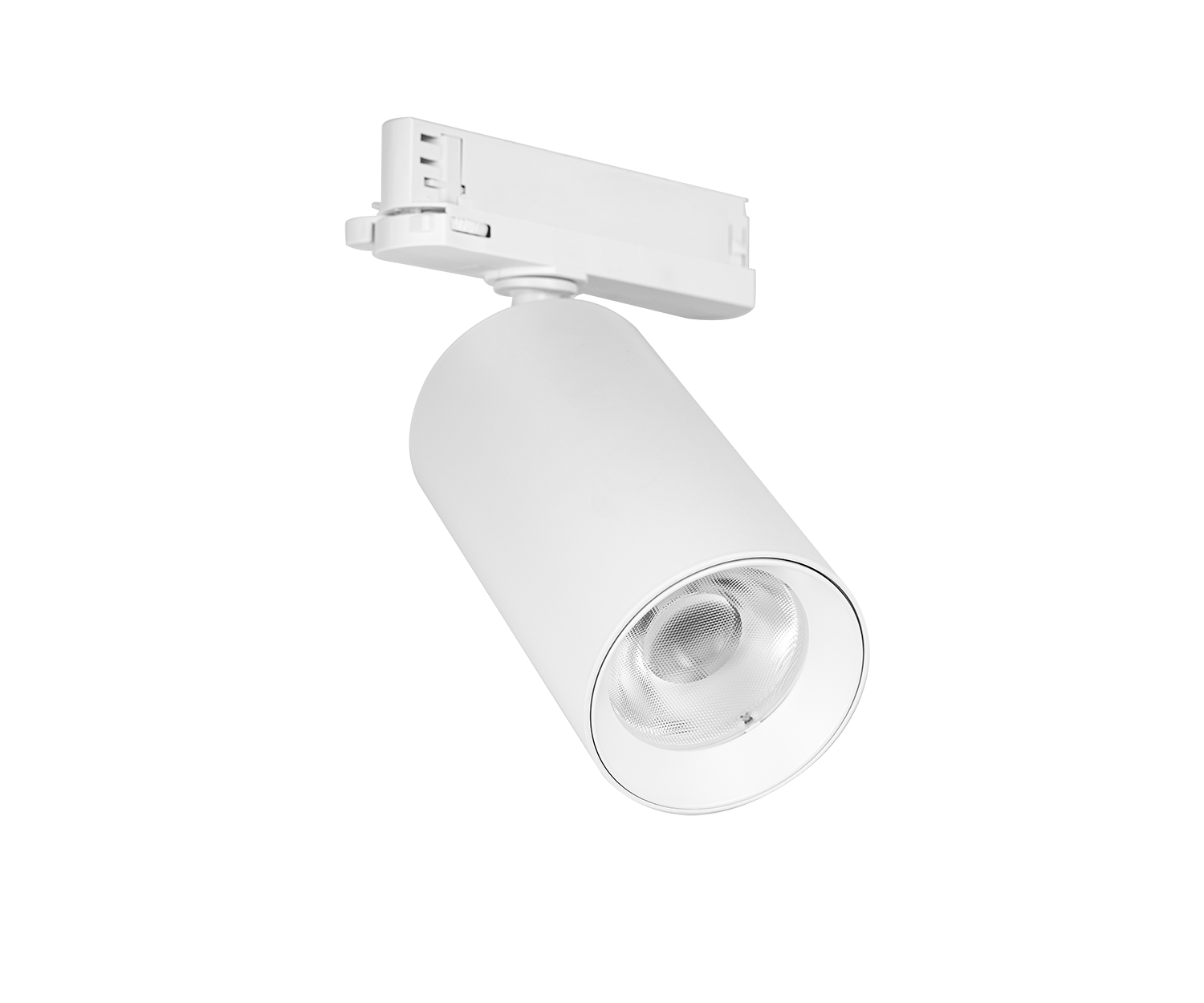 Unibright - 3 fase track light Drum wit instelbaar 23W/31W 2230lm/30 - DR3F233130W
