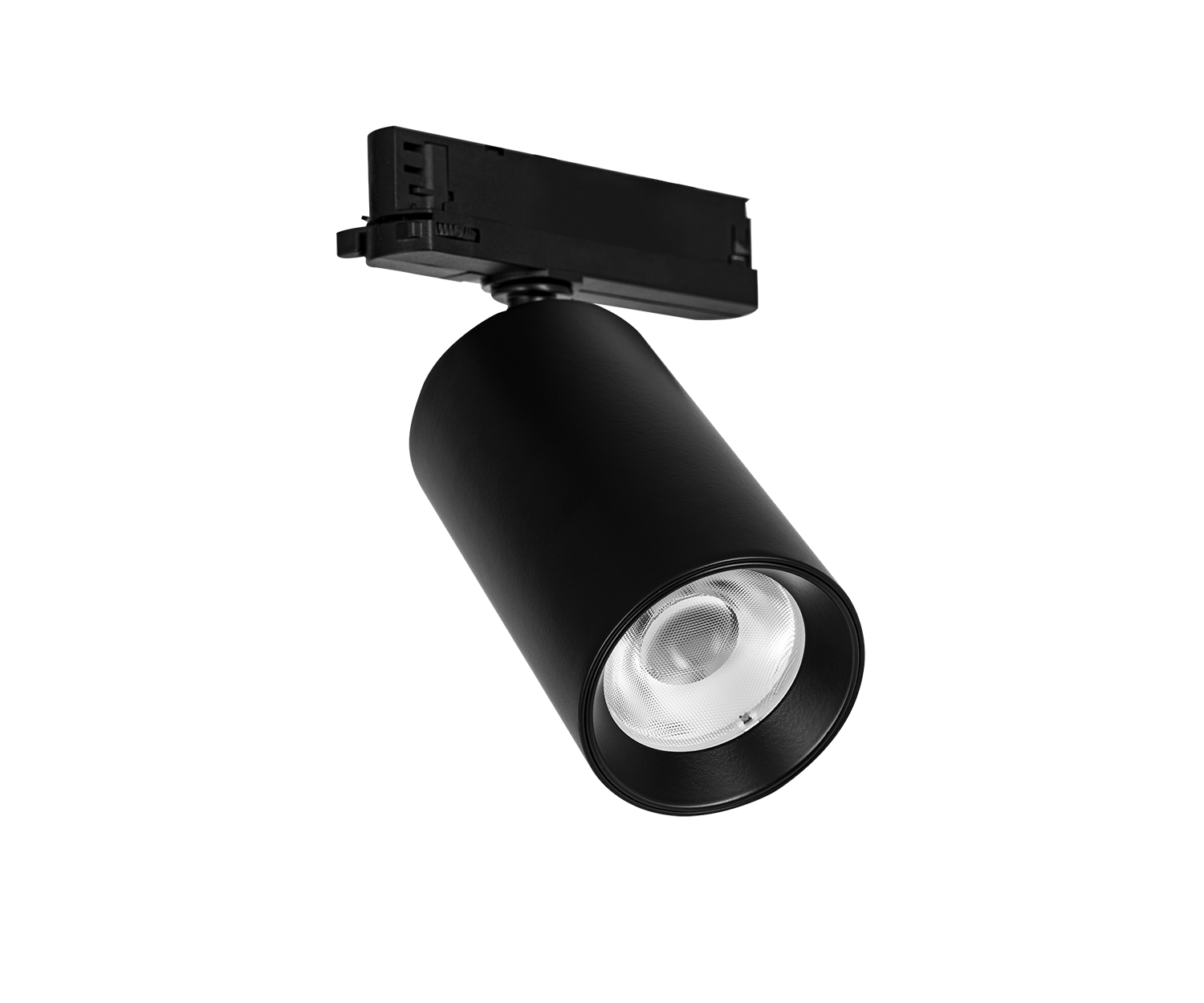 Unibright - 3 fase track light Drum zwart instelbaar 23W/31W 2230 lm - DR3F233140B
