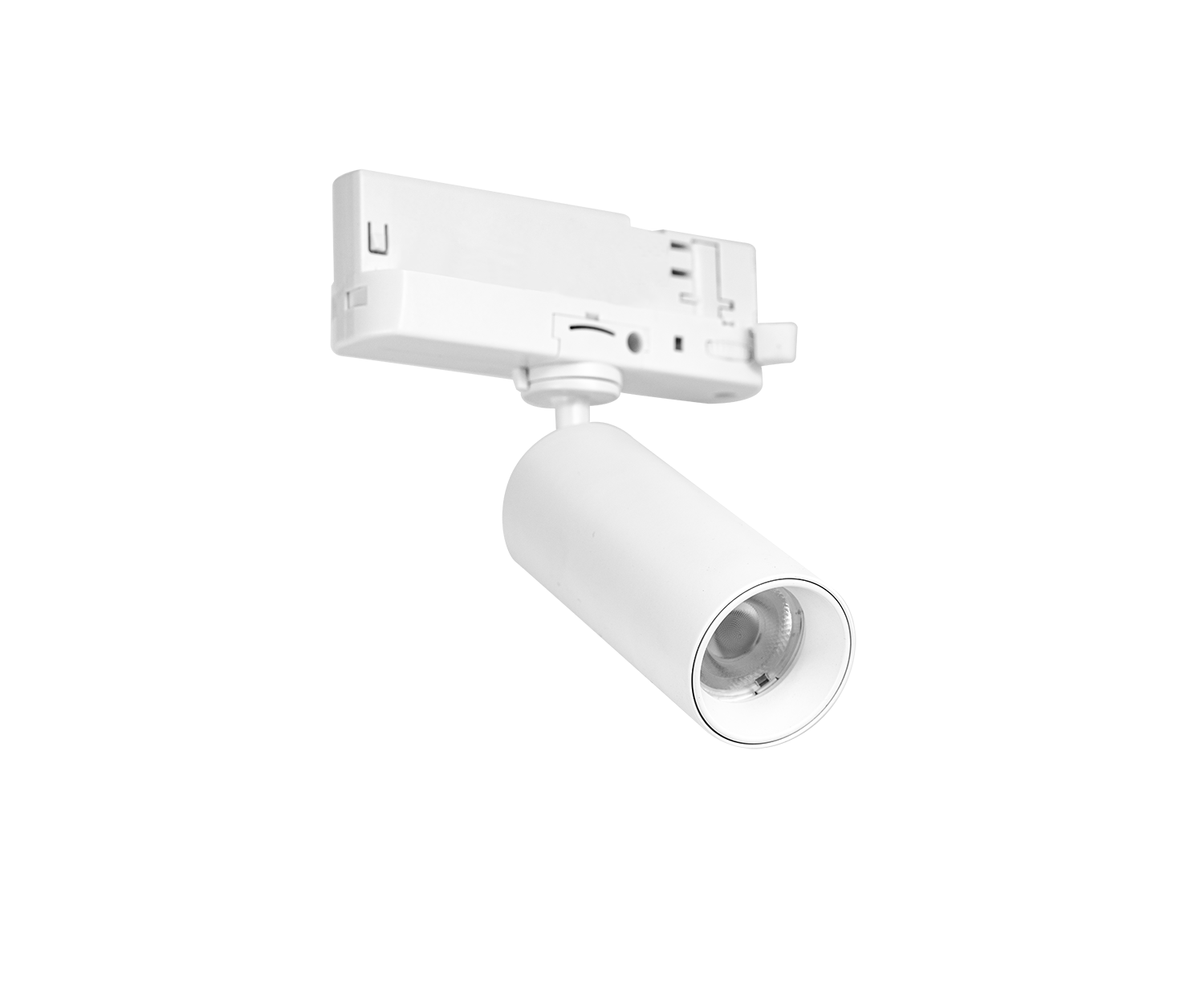 Unibright - 3 Fase Track light Drum Mini COB wit 3000K incl. drive - DR3F830W