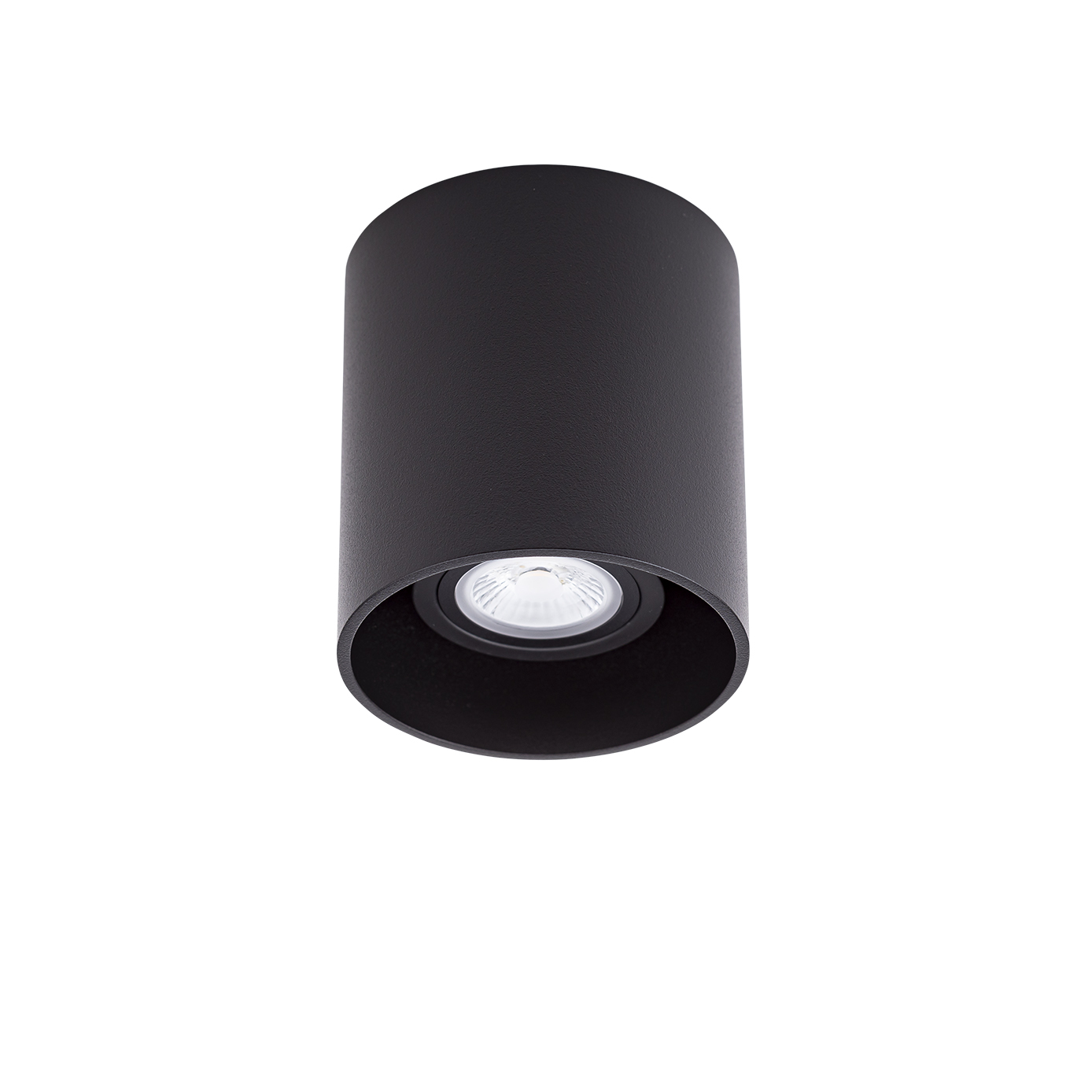 Unibright - Opbouw armatuur zwart lamp Led GU10 6W incl. 560 lm - DR5B27