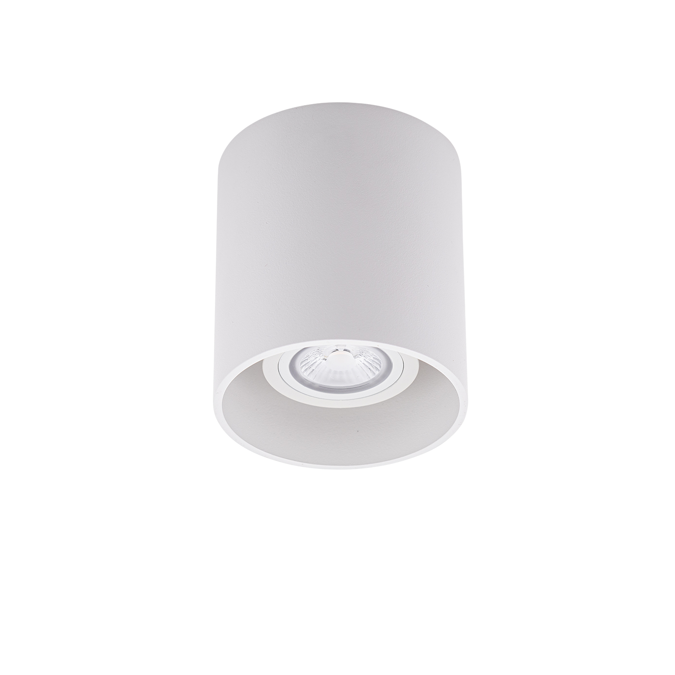Unibright - Opbouw armatuur wit GU10 excl. Ledlamp - DR5WZL