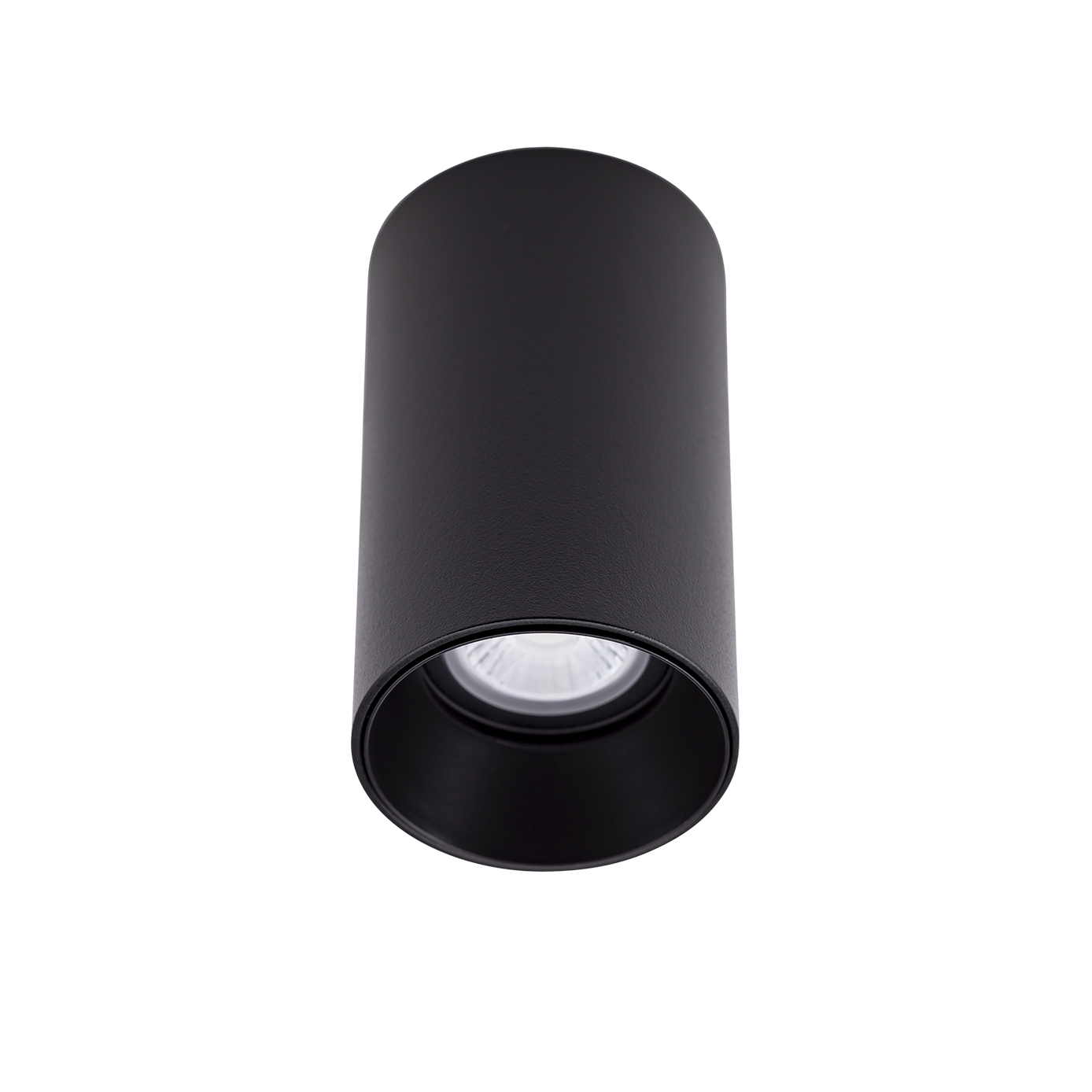 Unibright - Opbouw armatuur zwart GU10 excl. Ledlamp - DRM5BZL