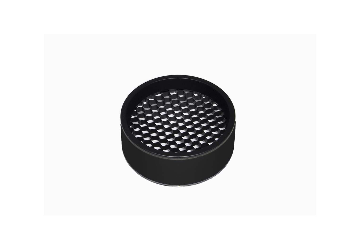 Unibright - Honeycomb zwart voor track spot 15W en 22W - HC1522B