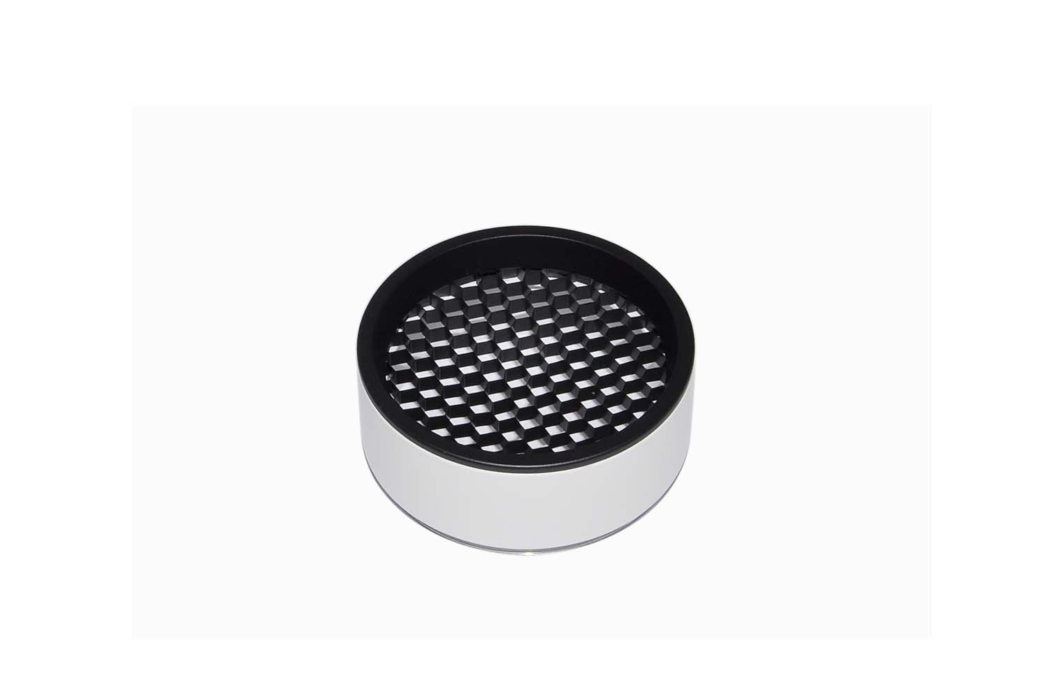 Unibright - Honeycomb wit voor track spot 15W en 22W - HC1522W