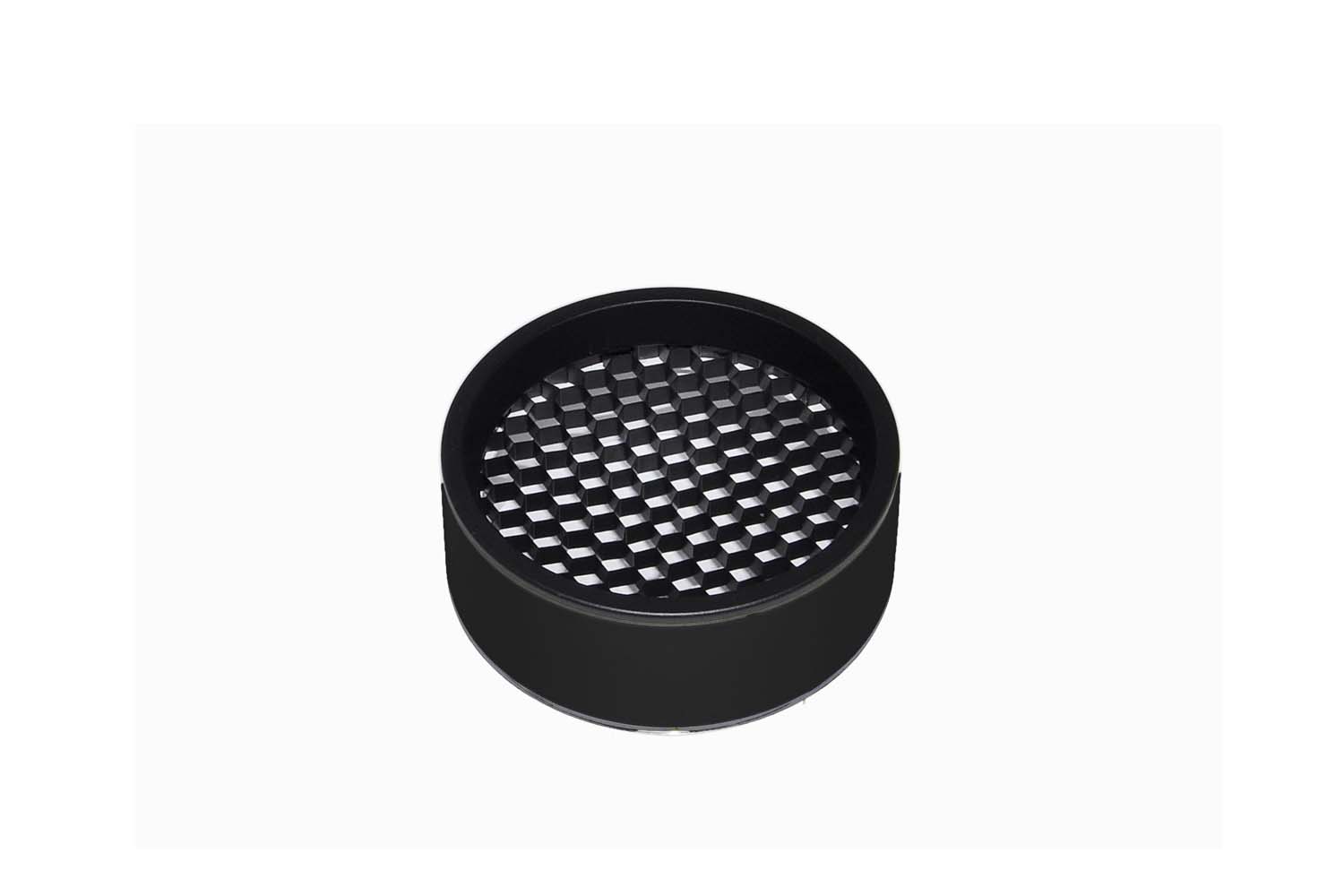 Unibright - Honeycomb zwart voor track spot 38W - HC3800B