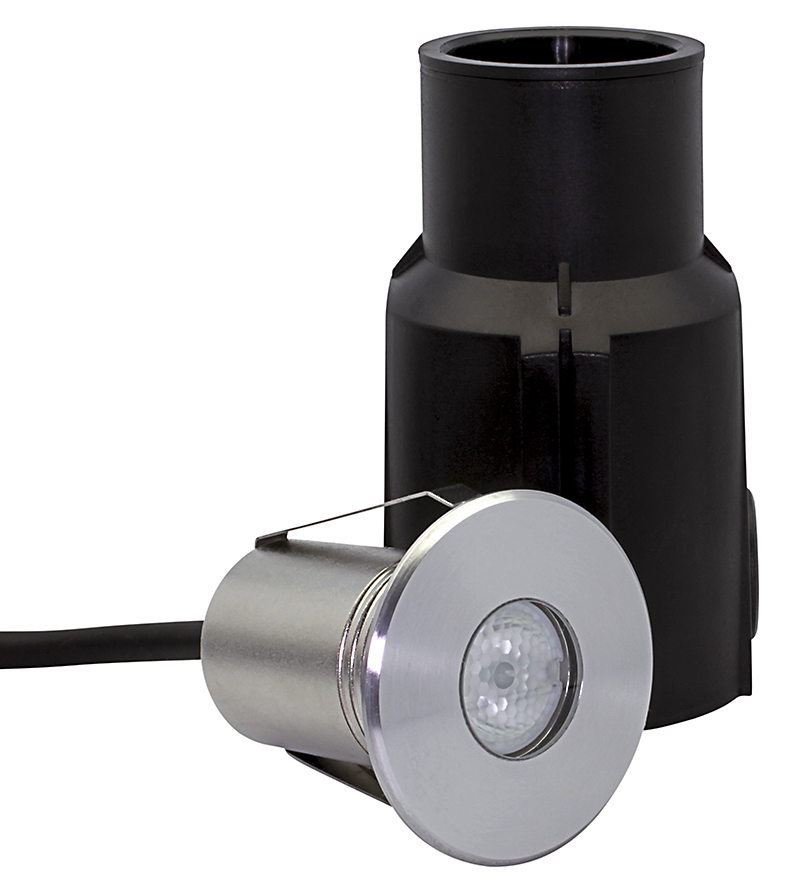 Proled - Onderwaterspot IP68 inbouw 30° 3000K - L136163