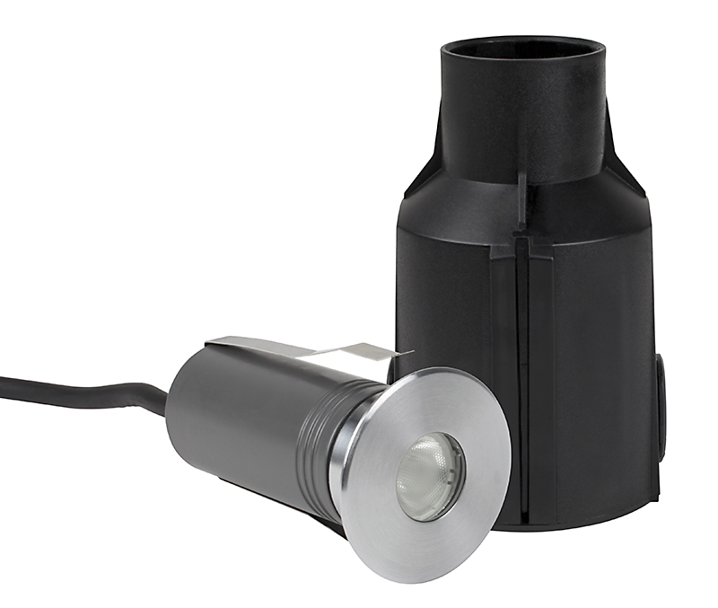 Proled - Terra 3W Round 3000K asy - L17116RAY