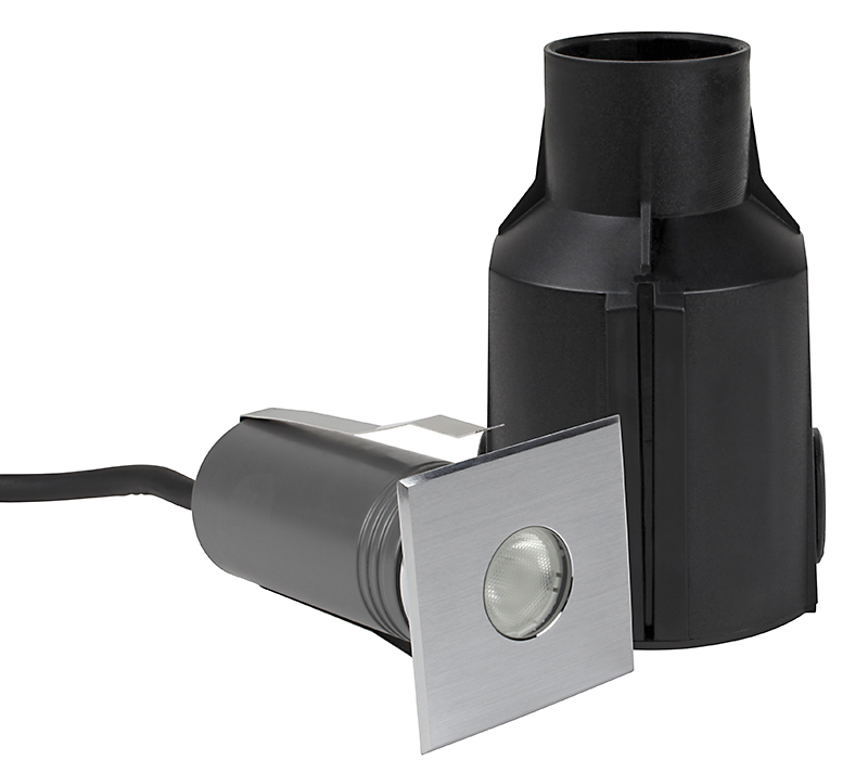 Proled - Grondspot square LED 3000K 30° 160 lm - L17116S3Y