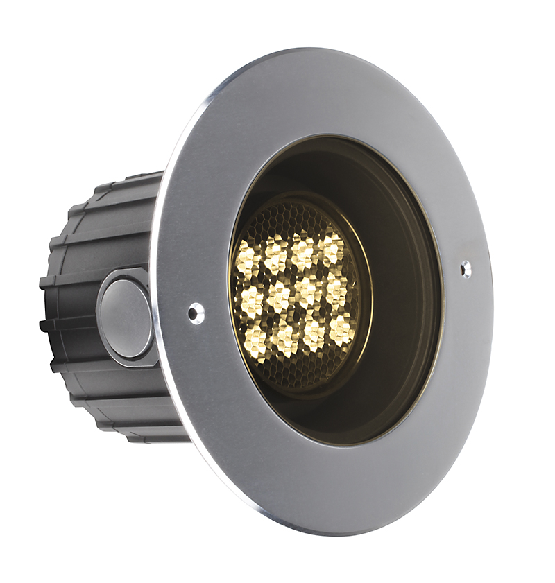 Proled - Grondspot rond Led Large anti glare - L171A6LGR