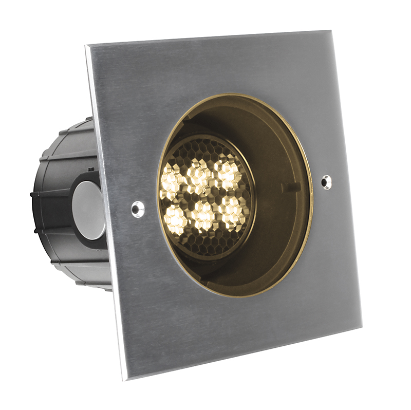 Proled - Grondspot vierkant Led Medium Anti Glare - L171A6MGS