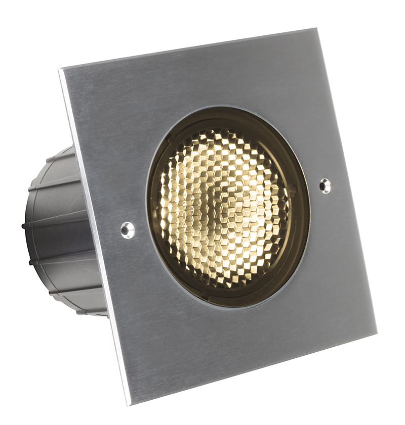 Proled - Grondspot vierkant COB Led Medium Anti Glare - L171AC6MGS