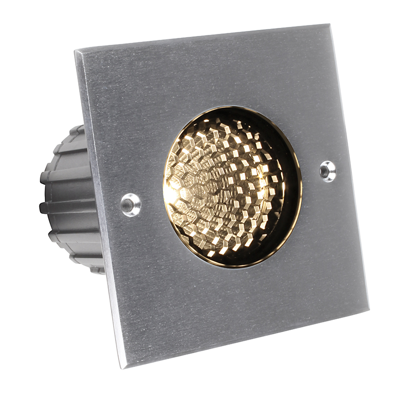 Proled - Grondspot vierkant COB Led Small Anti Glare - L171AC6SGS