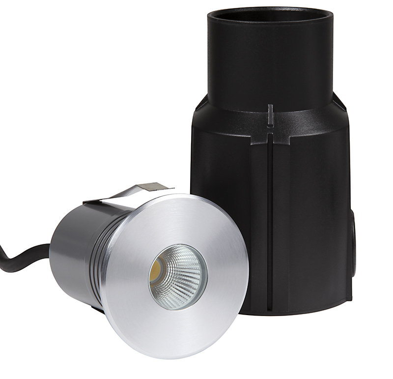 Proled - Grondspot rond LED warm wit 400 lm - L171CB56R