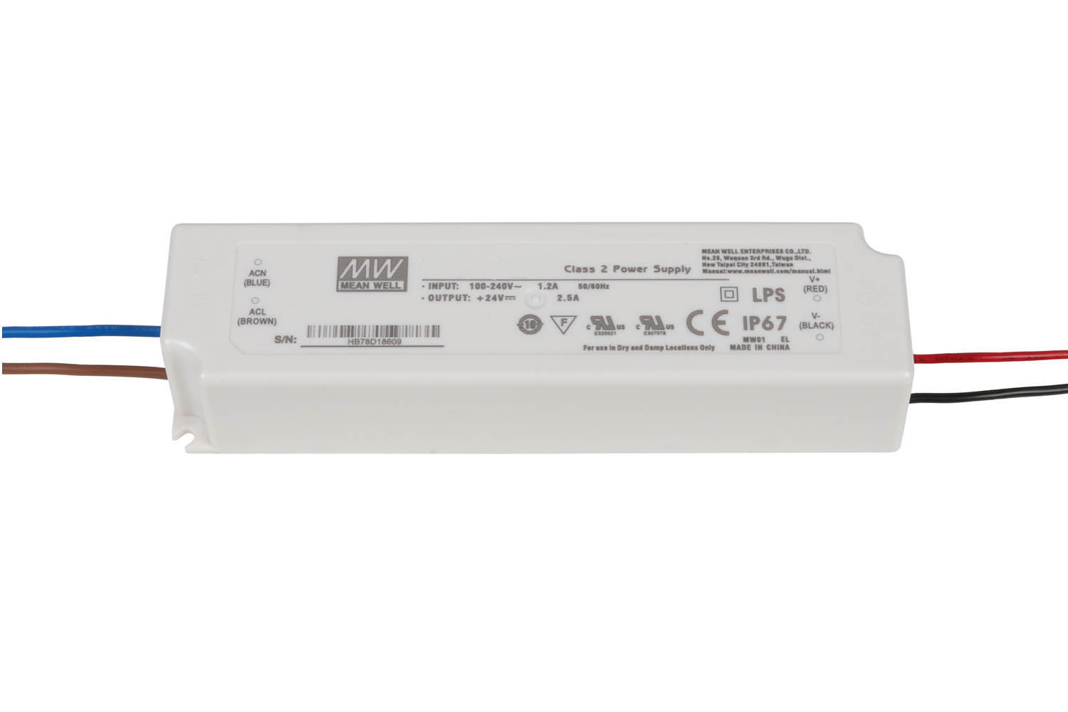 Proled - LED Driver IP67 12Vdc 100W - L501210E