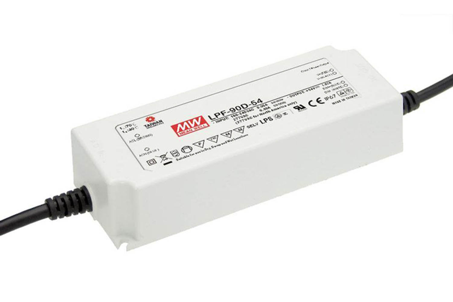 Proled - LED Driver IP67 24Vdc 90W - L502409ED