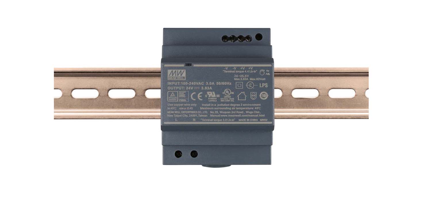 Proled - LED Power Supply DIN rail 24Vdc 100W - L502410D1