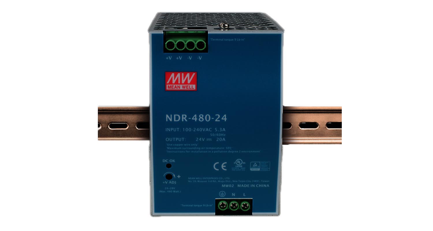 Proled - LED Power Supply DIN rail 24Vdc 240W - L502424DP